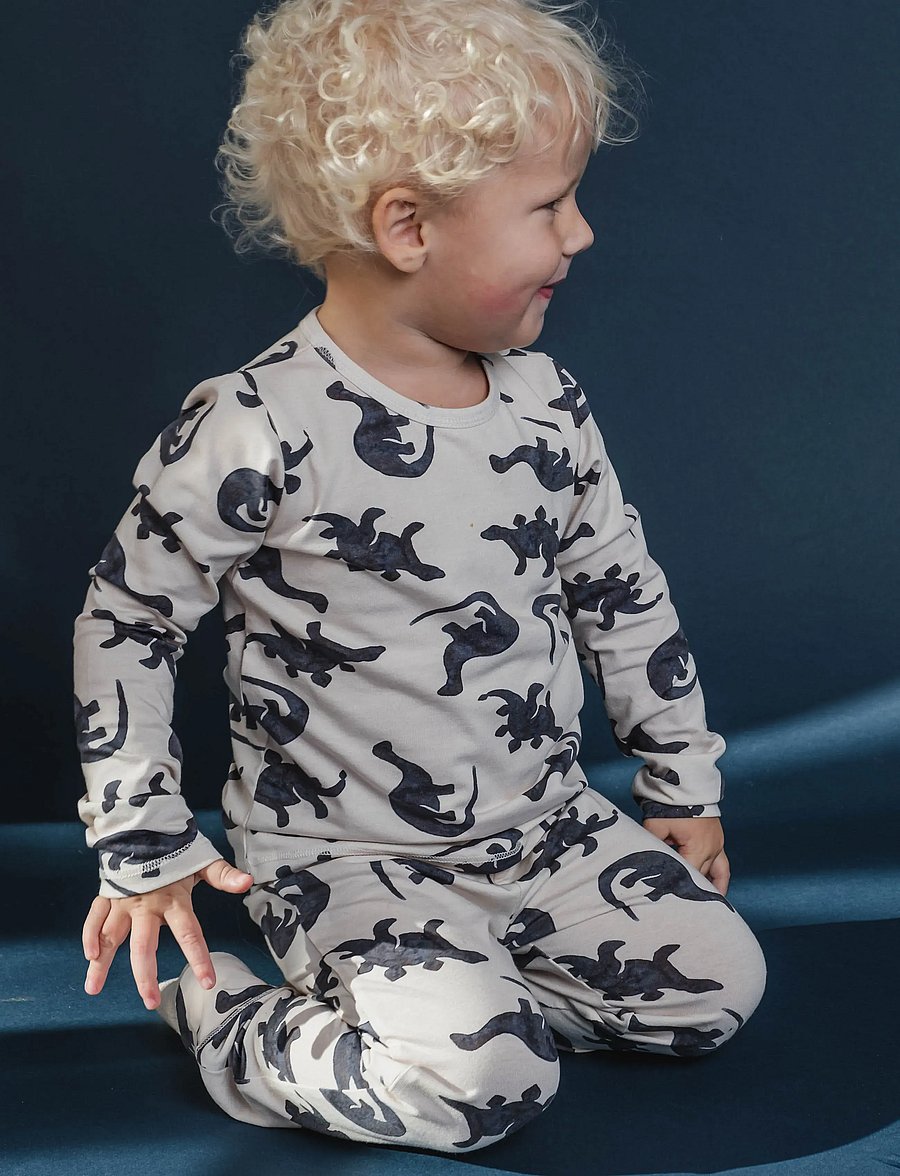 That's Mine - Emilio homewear set - pyjama-sets - mono dino - 2