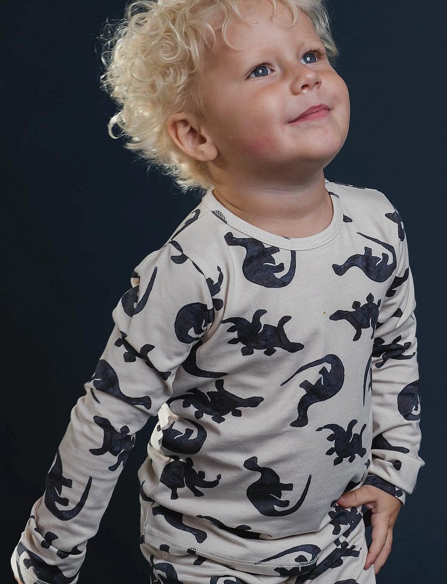 That's Mine - Emilio homewear set - pyjama-sets - mono dino - 3