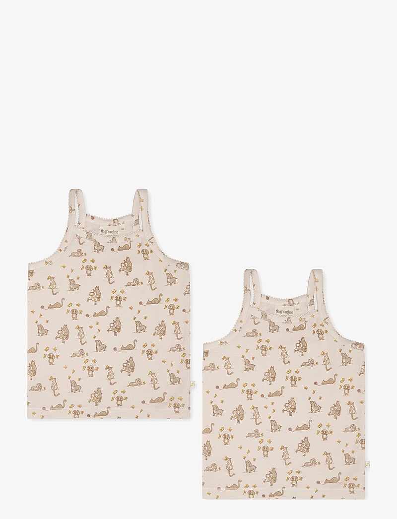 That's Mine - Esta strap top 2-pack - tanktops - friendly - 1