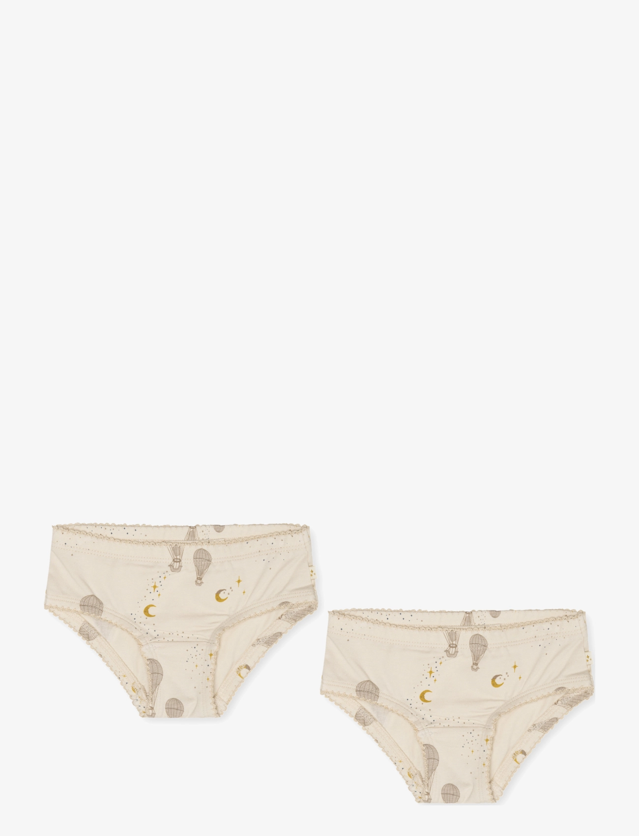 THAT'S MINE Evy Slips 2-Pack Beige - 104 - Kinder