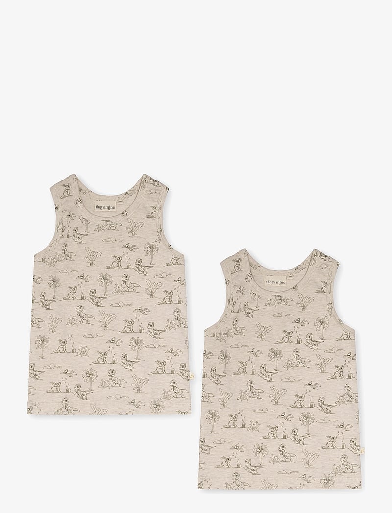 That's Mine - Milas tanktop 2-pack - Ærmeløs undertrøje - dino esta - 1