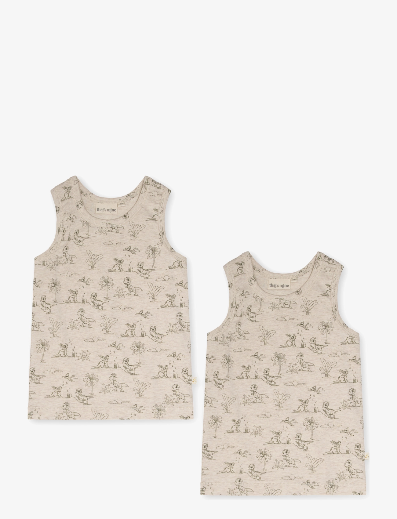 That's Mine - Milas tanktop 2-pack - dino esta - 1