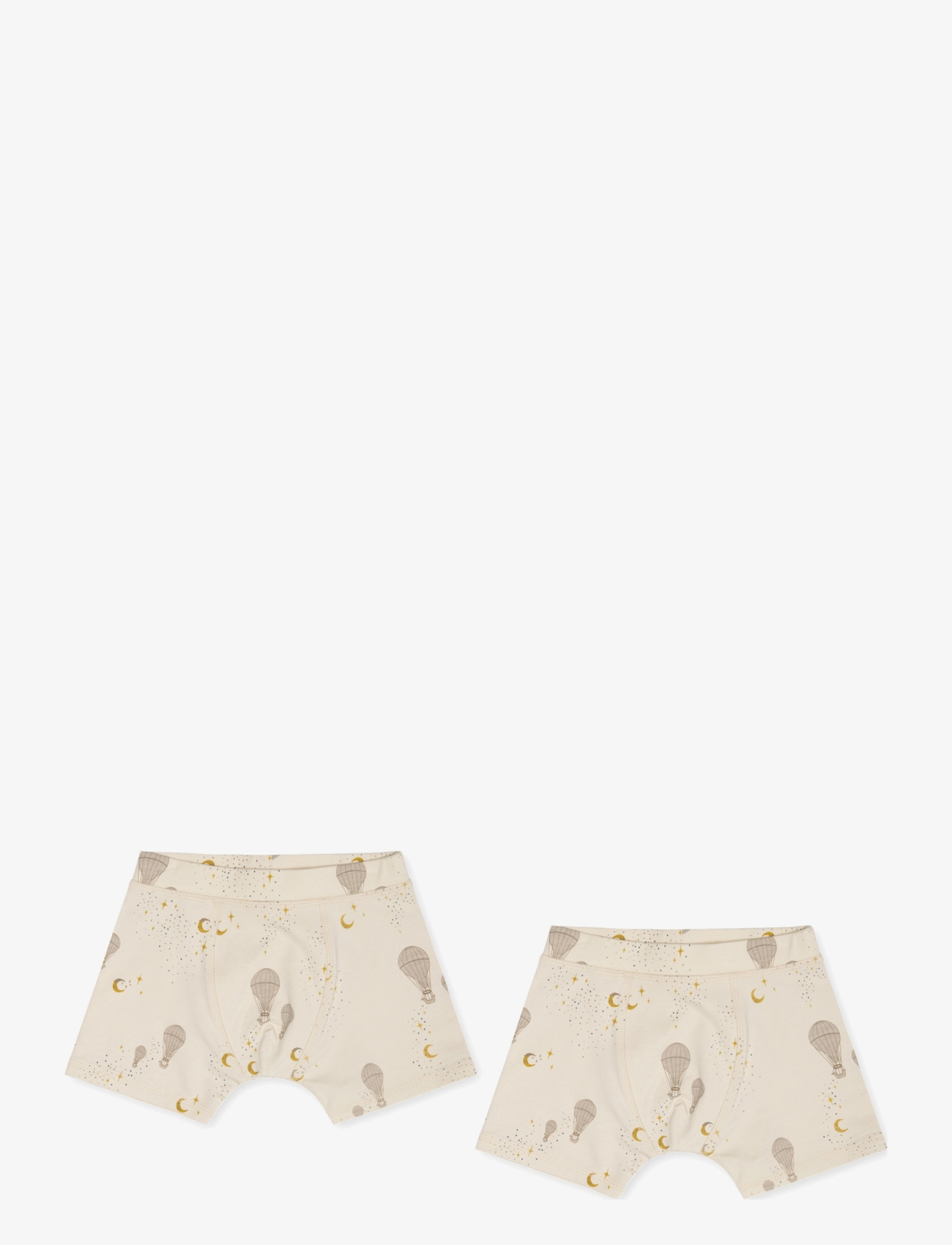 THAT'S MINE Ebbe Boxershorts 2-Pack Cream - 116 - Kinder