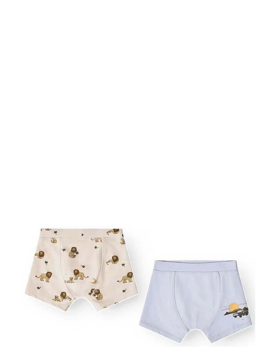 That's Mine - Ebbe boxershorts 2-pack - unterhosen - lion - 0
