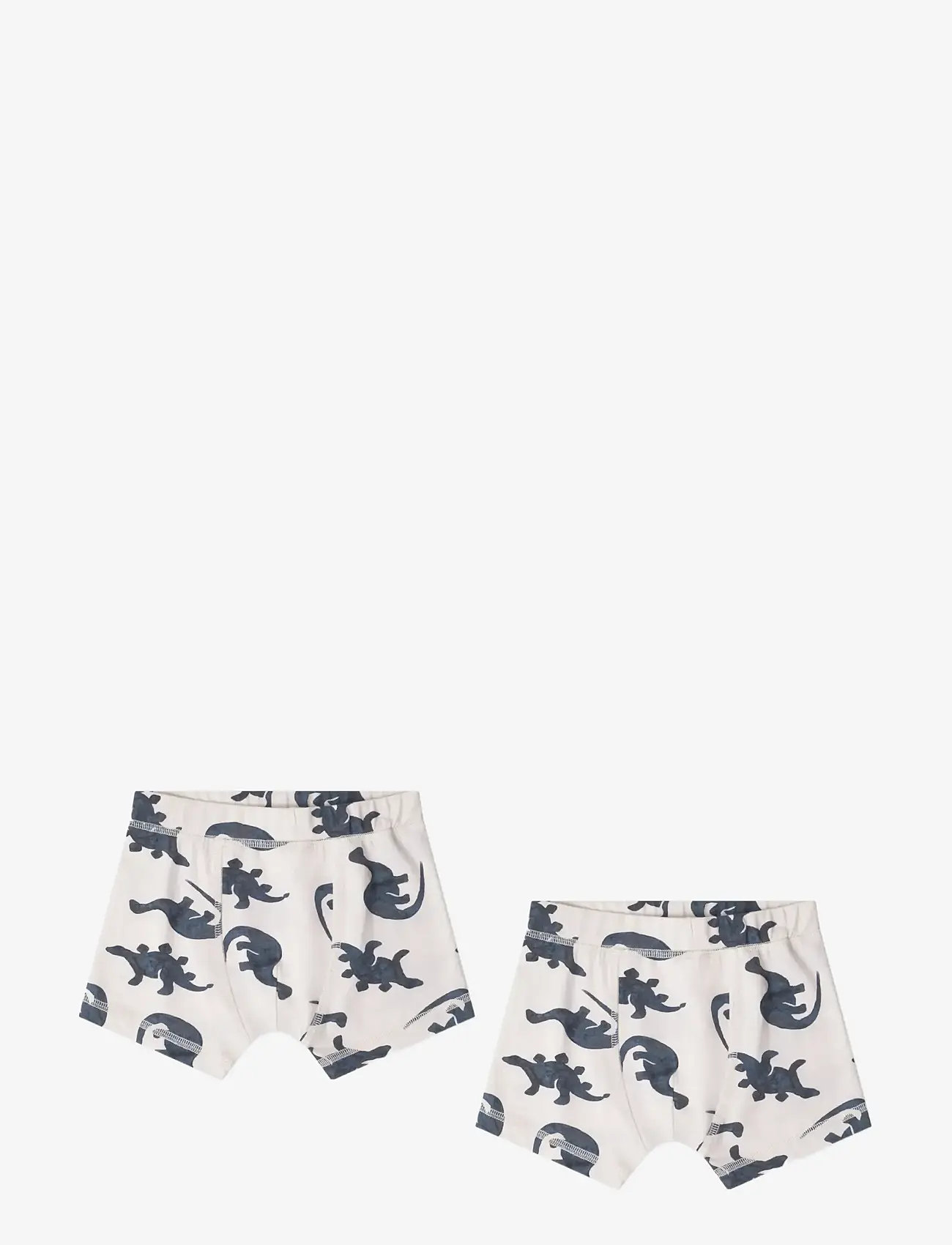 That's Mine - Ebbe boxershorts 2-pack - underpants - mono dino - 1