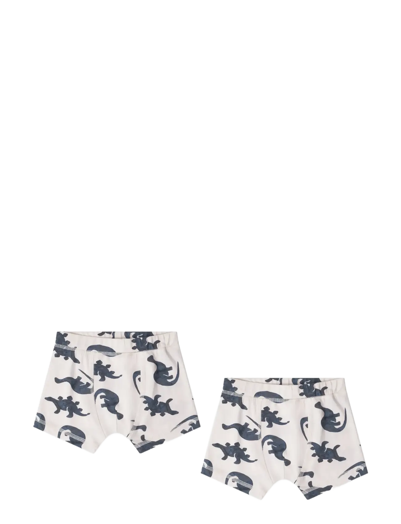 That's Mine Ebbe boxershorts 2-pack - Multipack - MONO DINO / white