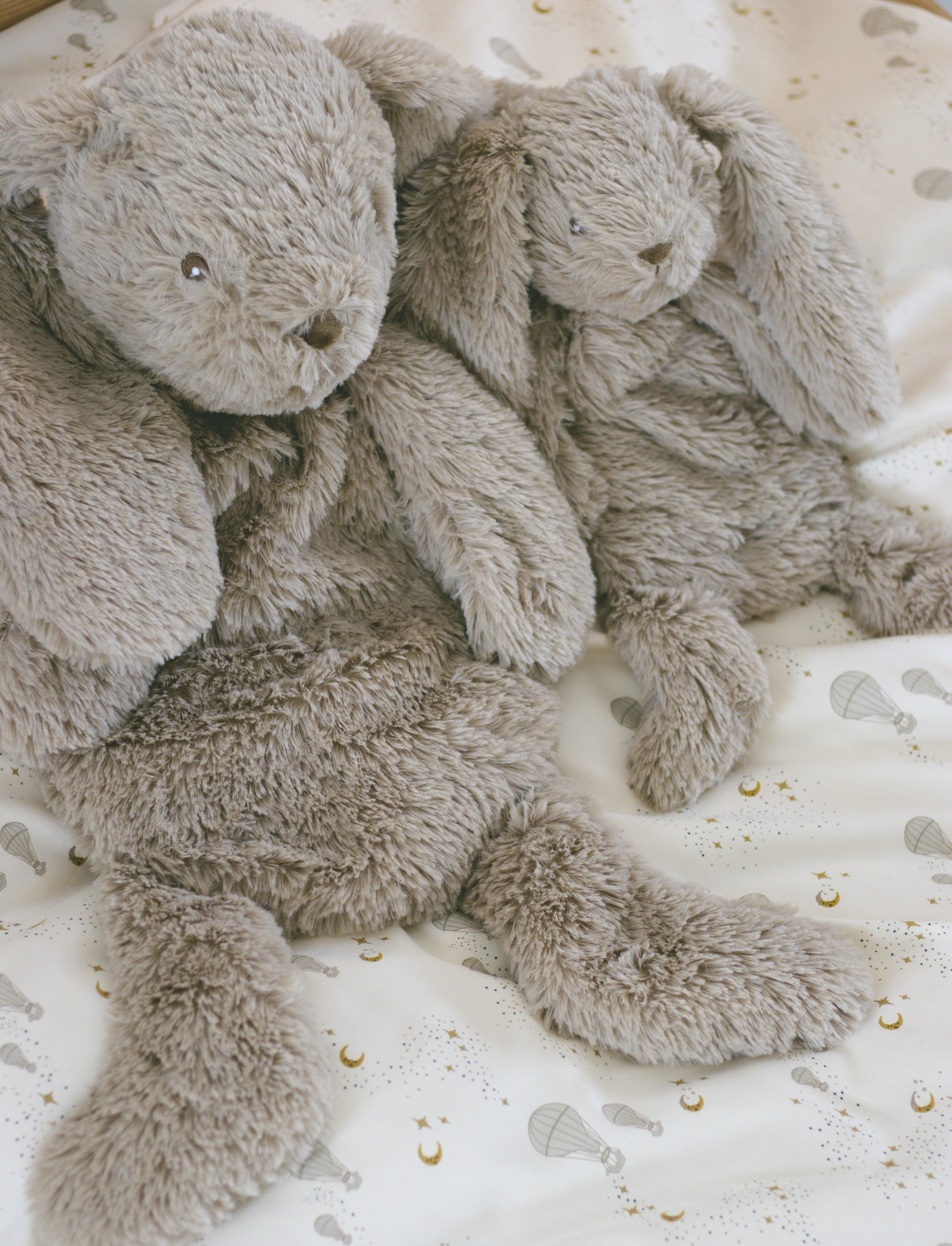 That's Mine Houston Heavy Teddy Large, BIG-55X20 cm, Soft Spielzeug, Beige - Stuffed Animals, Kinder