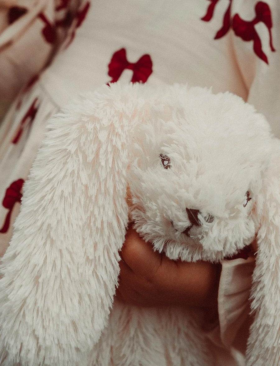 That's Mine - Houston heavy teddy small - kuscheltiere - bunny cream - 0