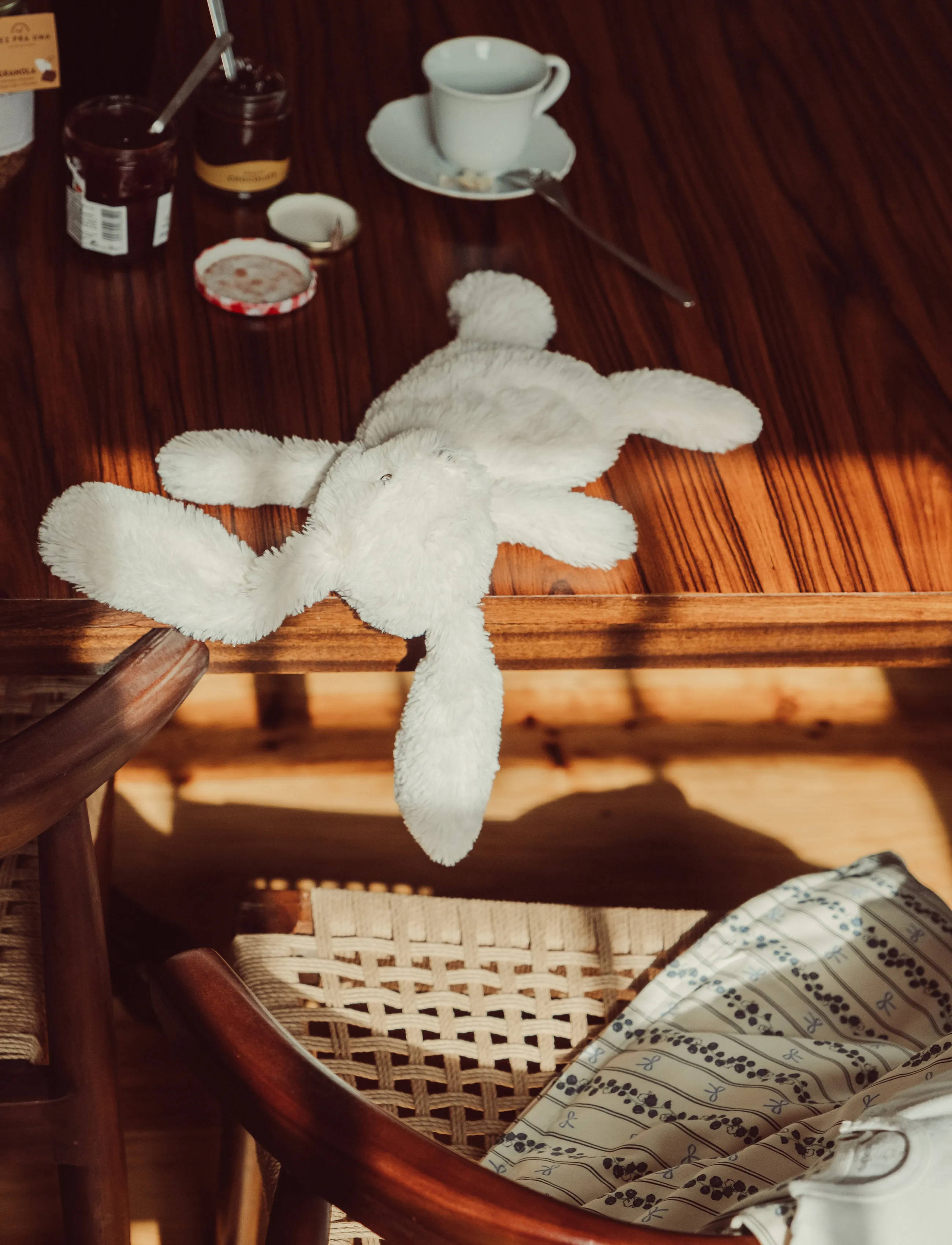 That's Mine - Houston heavy teddy small - kuscheltiere - bunny cream - 4