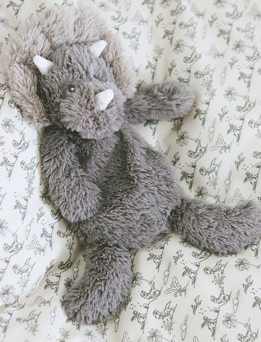 That's Mine - Houston heavy teddy small - kuscheltiere - dino - 0