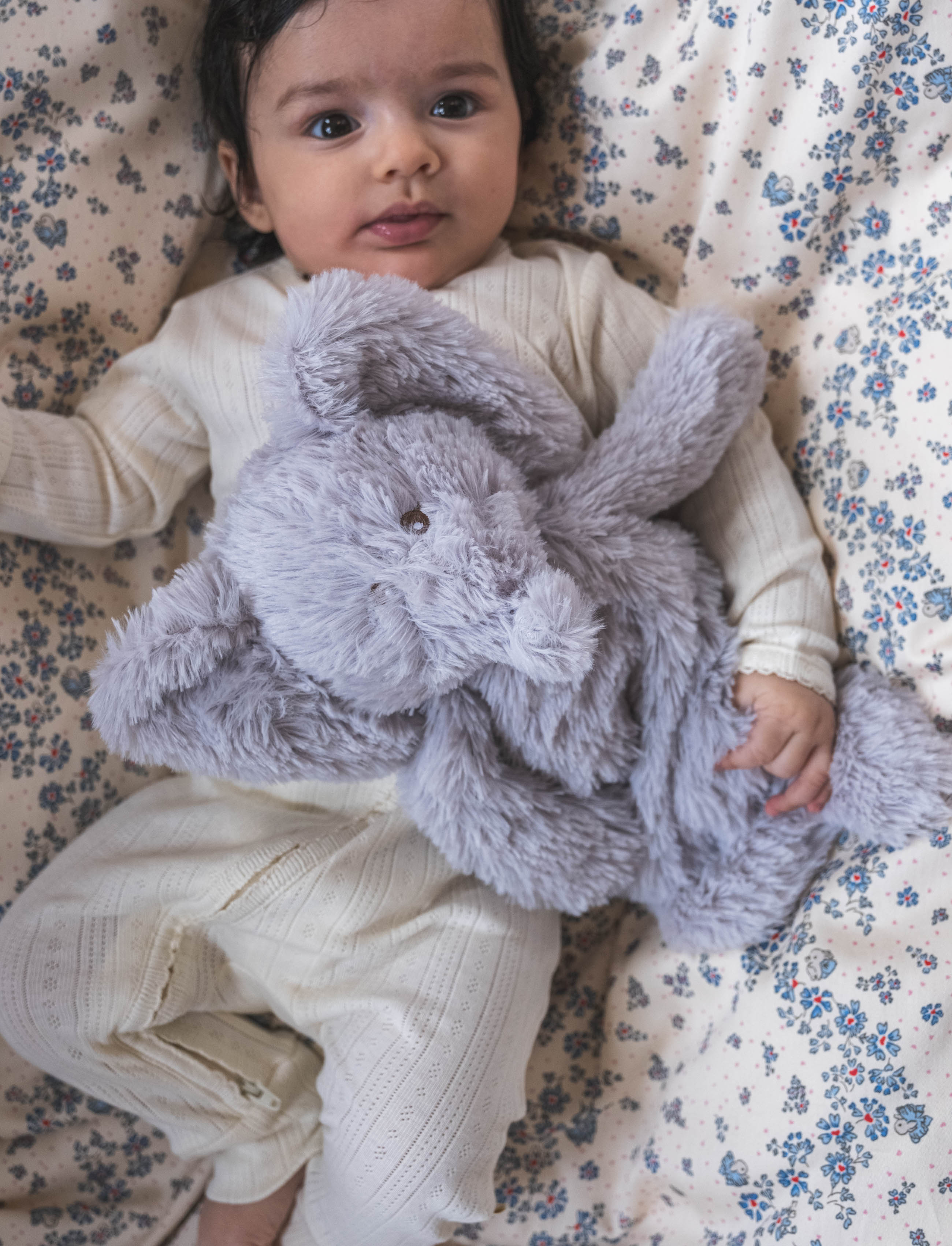 That's Mine Houston Heavy Teddy Small, One Size, Soft Spielzeug, Grau - Stuffed Animals, Kinder