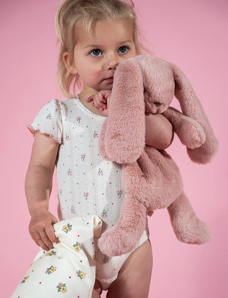 That's Mine - Houston heavy teddy small - mjukisdjur - rose - 0