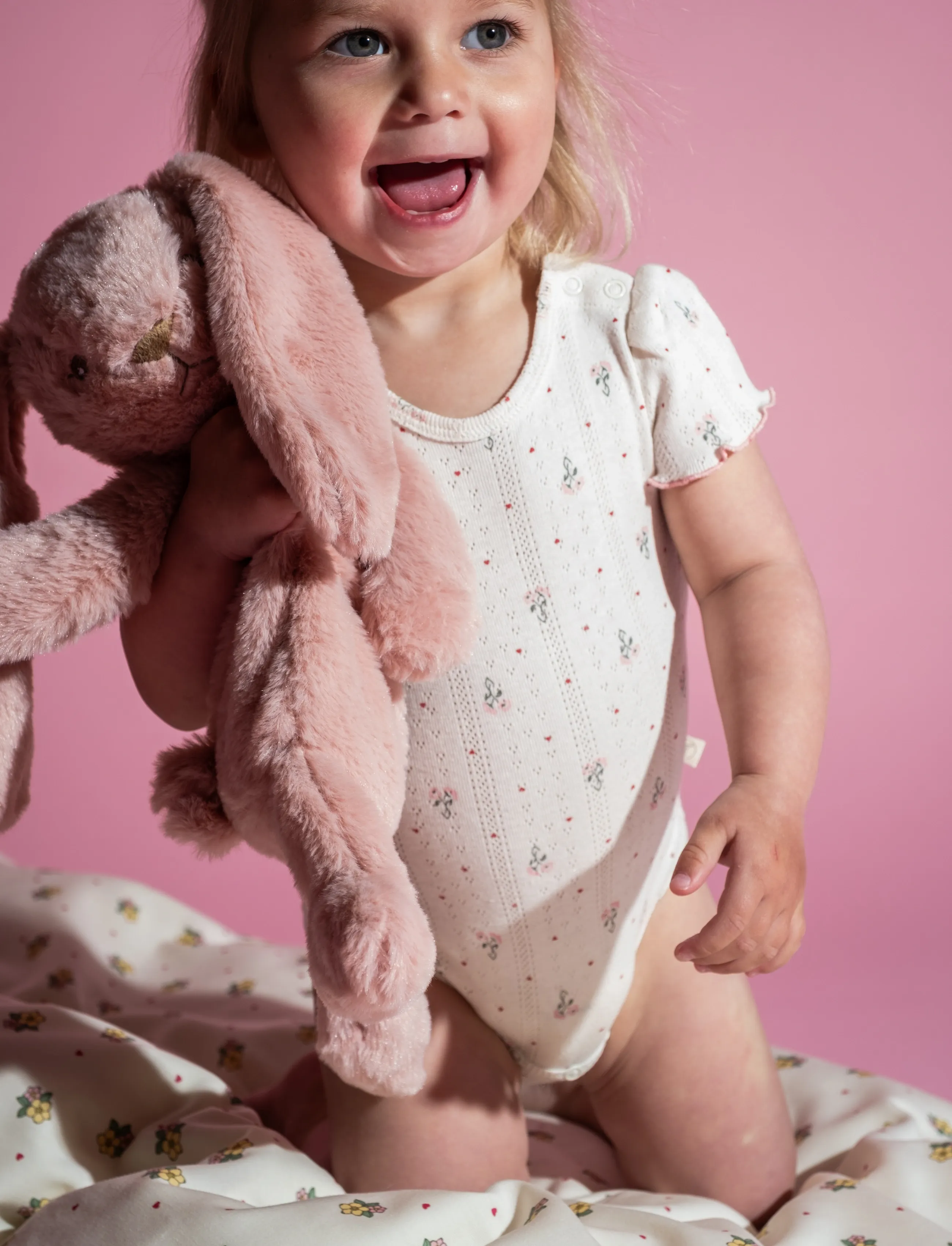 That's Mine - Houston heavy teddy small - kuscheltiere - rose - 4