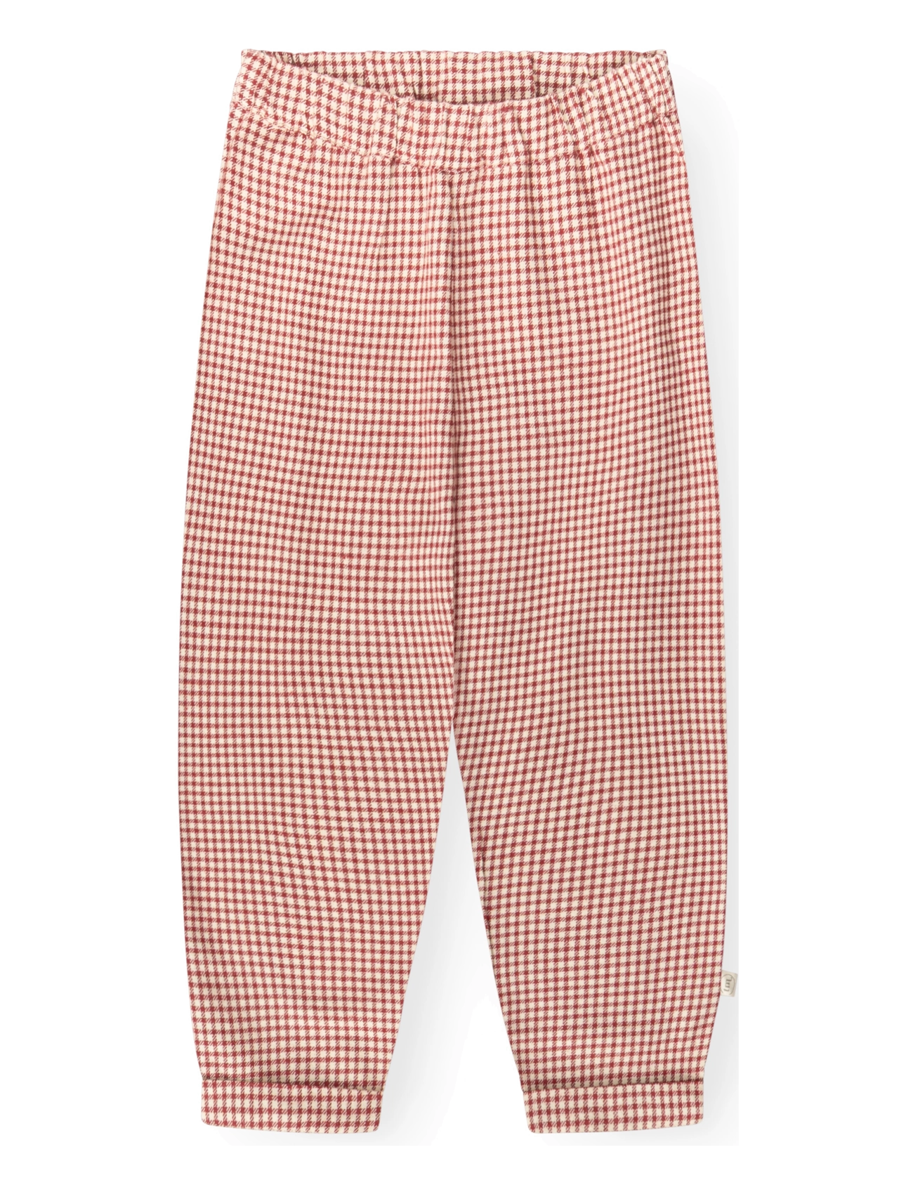 That's Mine - Hektor pants - babyhosen - maple check - 1