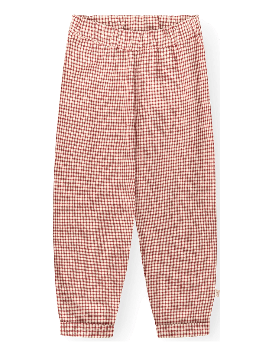 That's Mine - Hektor pants - babyhosen - maple check - 1