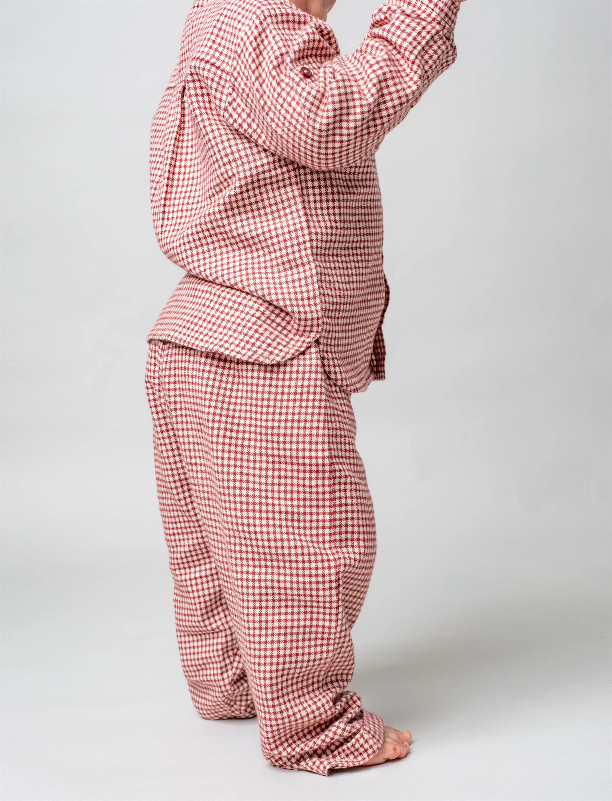 That's Mine - Hektor pants - babyhosen - maple check - 3