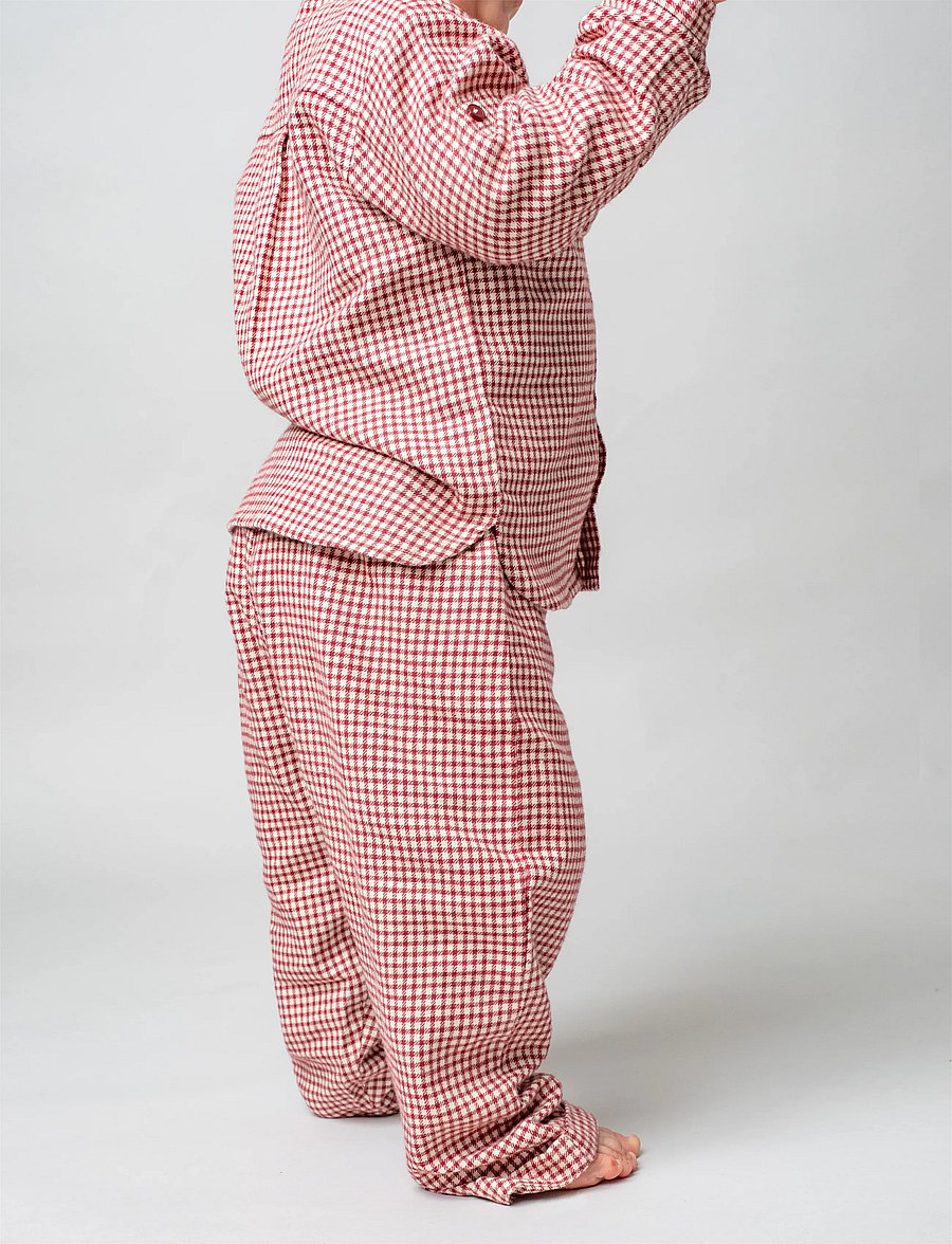 That's Mine - Hektor pants - babyhosen - maple check - 3