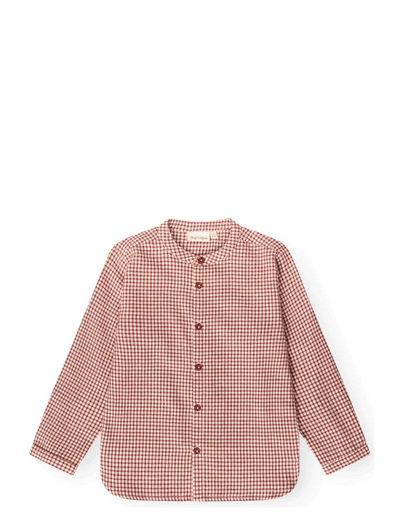 That's Mine - Hugo shirt - langärmlige hemden - maple check - 1