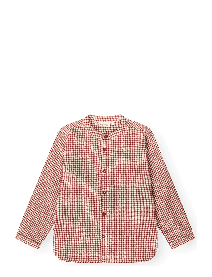 That's Mine - Hugo shirt - langærmede skjorter - maple check - 1