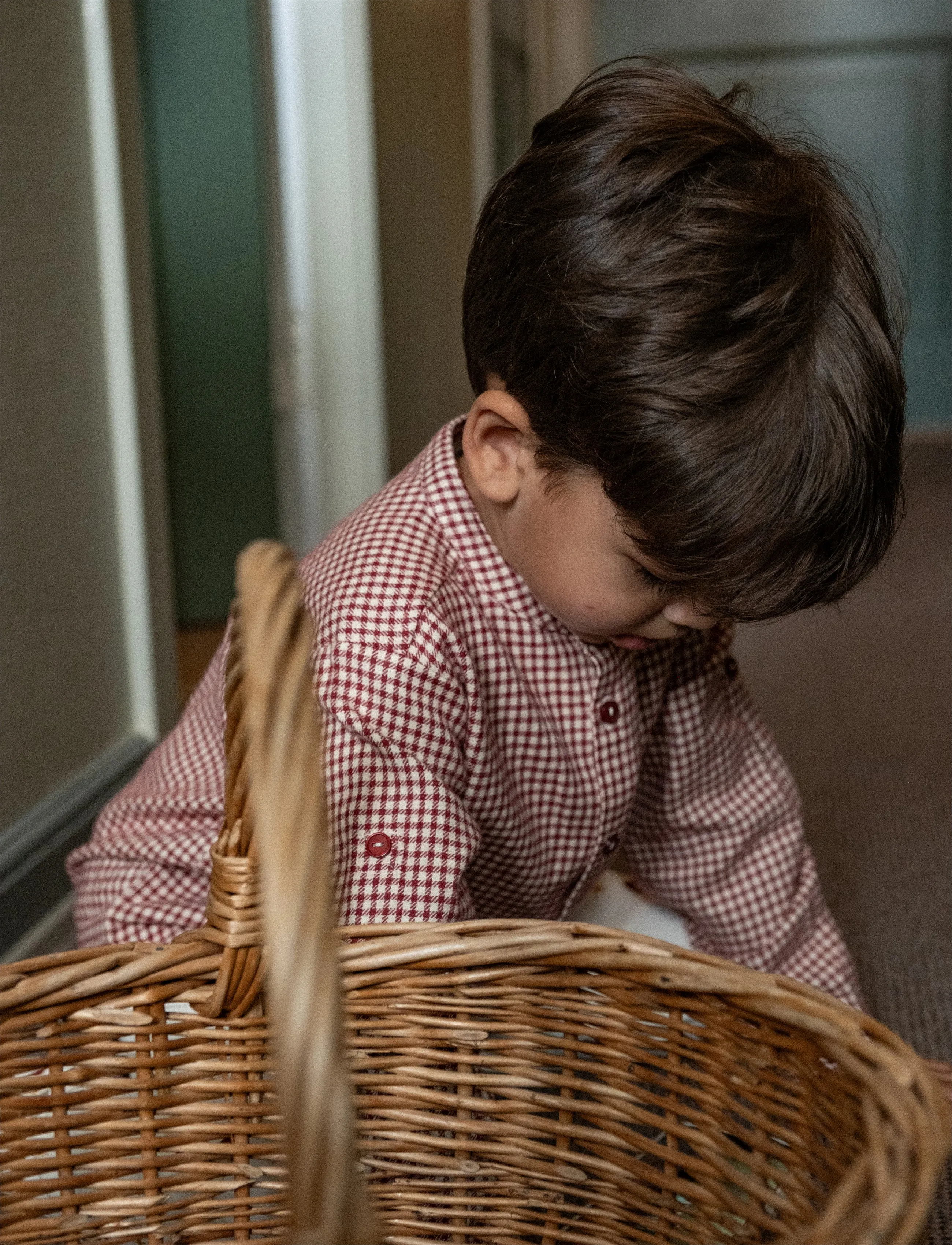 That's Mine - Hugo shirt - langärmlige hemden - maple check - 2