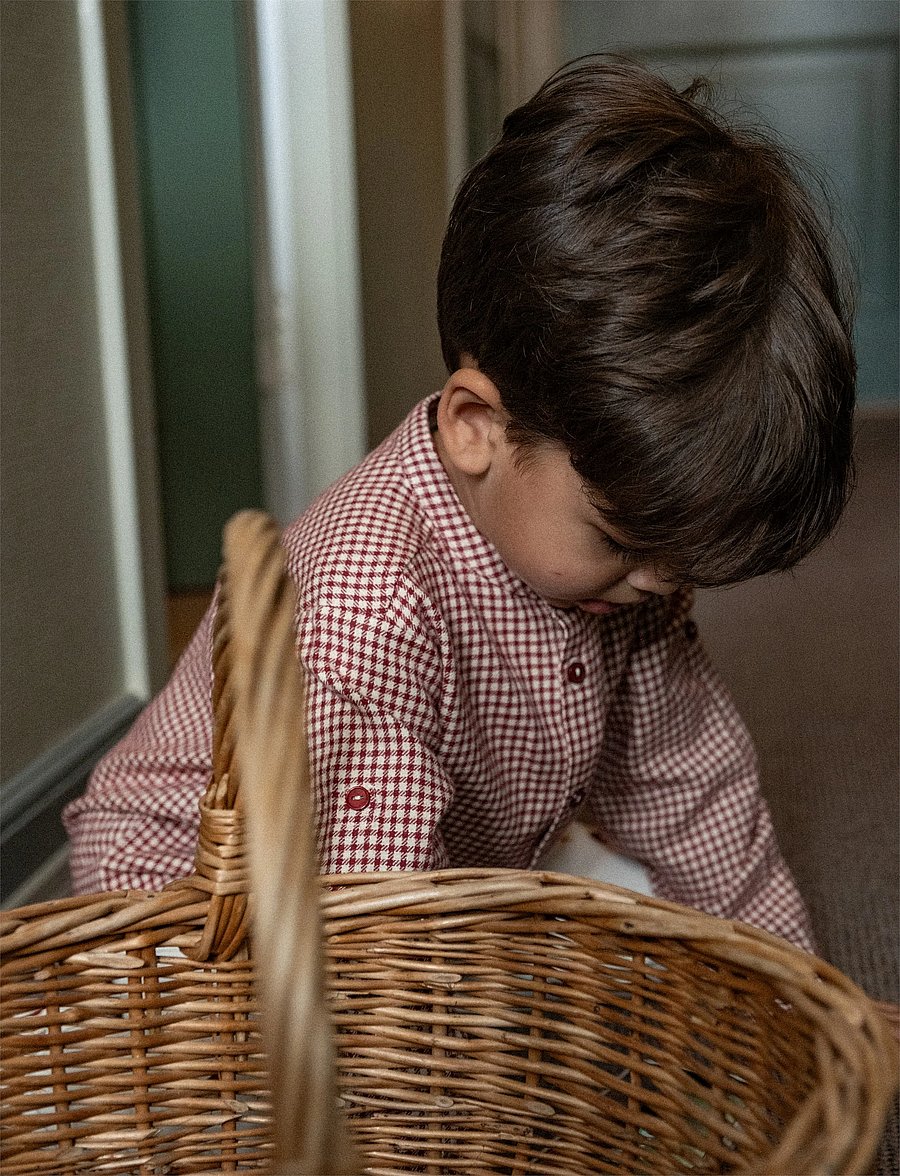That's Mine - Hugo shirt - langærmede skjorter - maple check - 2