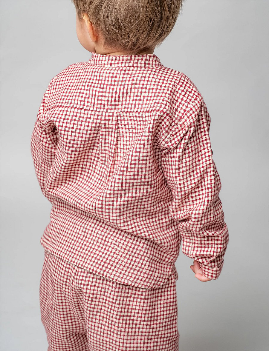 That's Mine - Hugo shirt - langærmede skjorter - maple check - 3