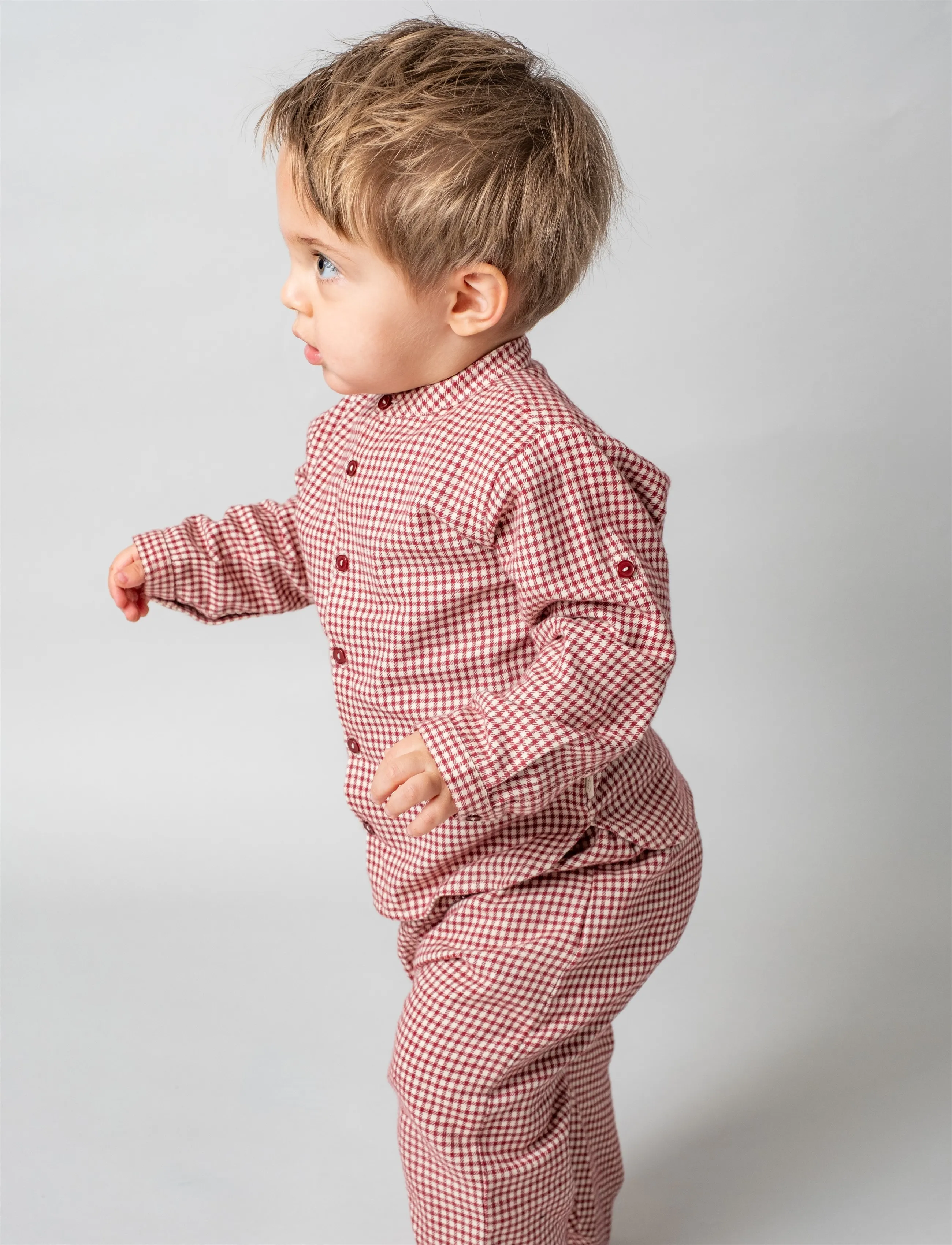 That's Mine - Hugo shirt - langärmlige hemden - maple check - 4