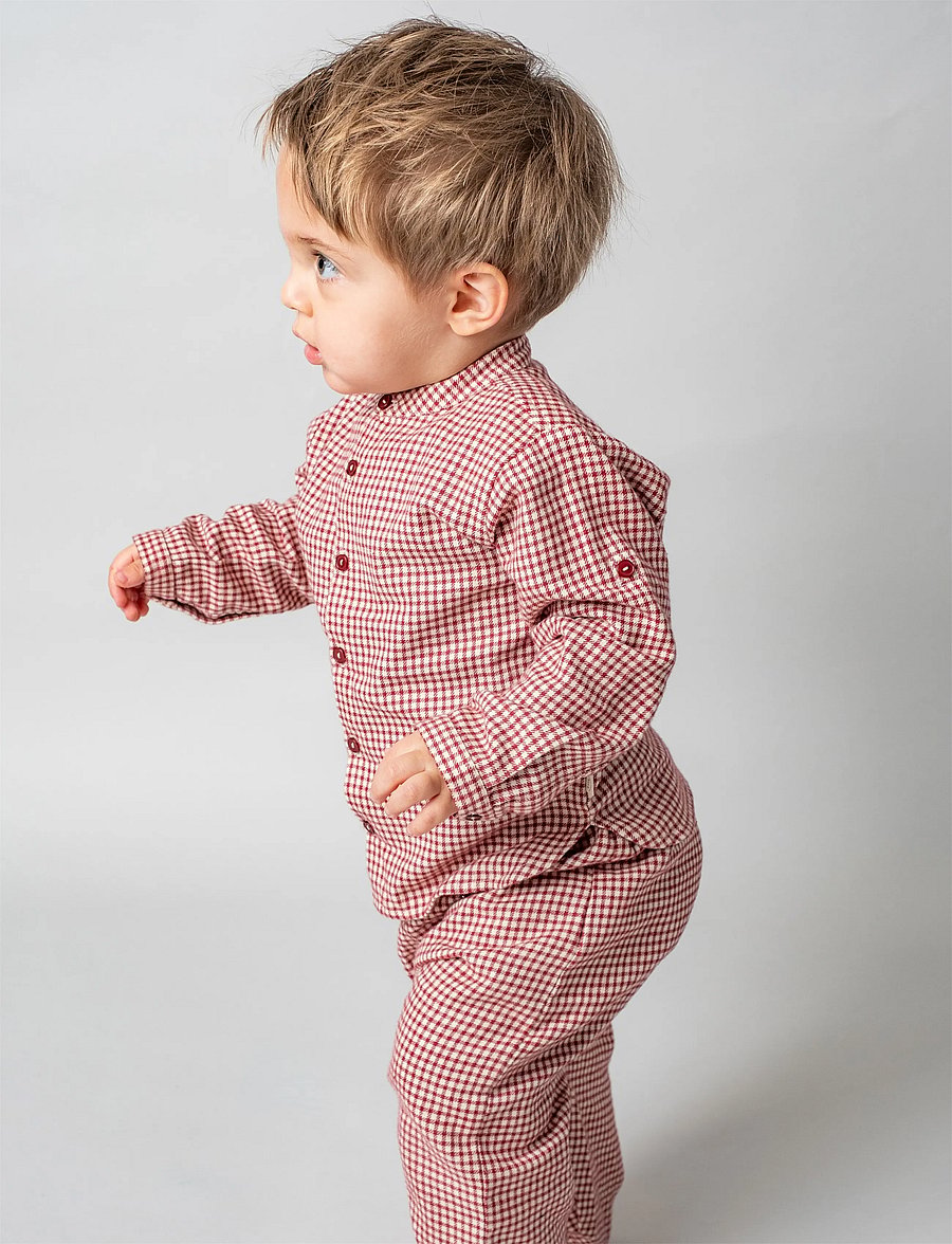 That's Mine - Hugo shirt - langærmede skjorter - maple check - 4
