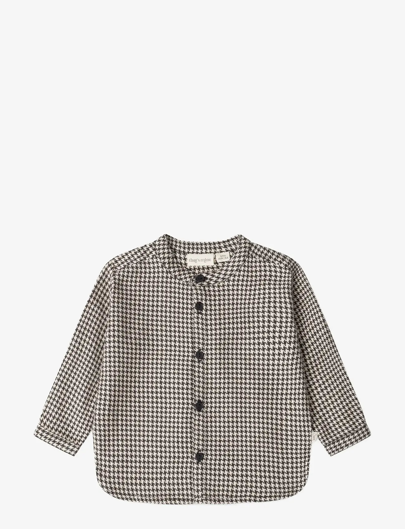 That's Mine - Hugo shirt - langærmede skjorter - raven - 0