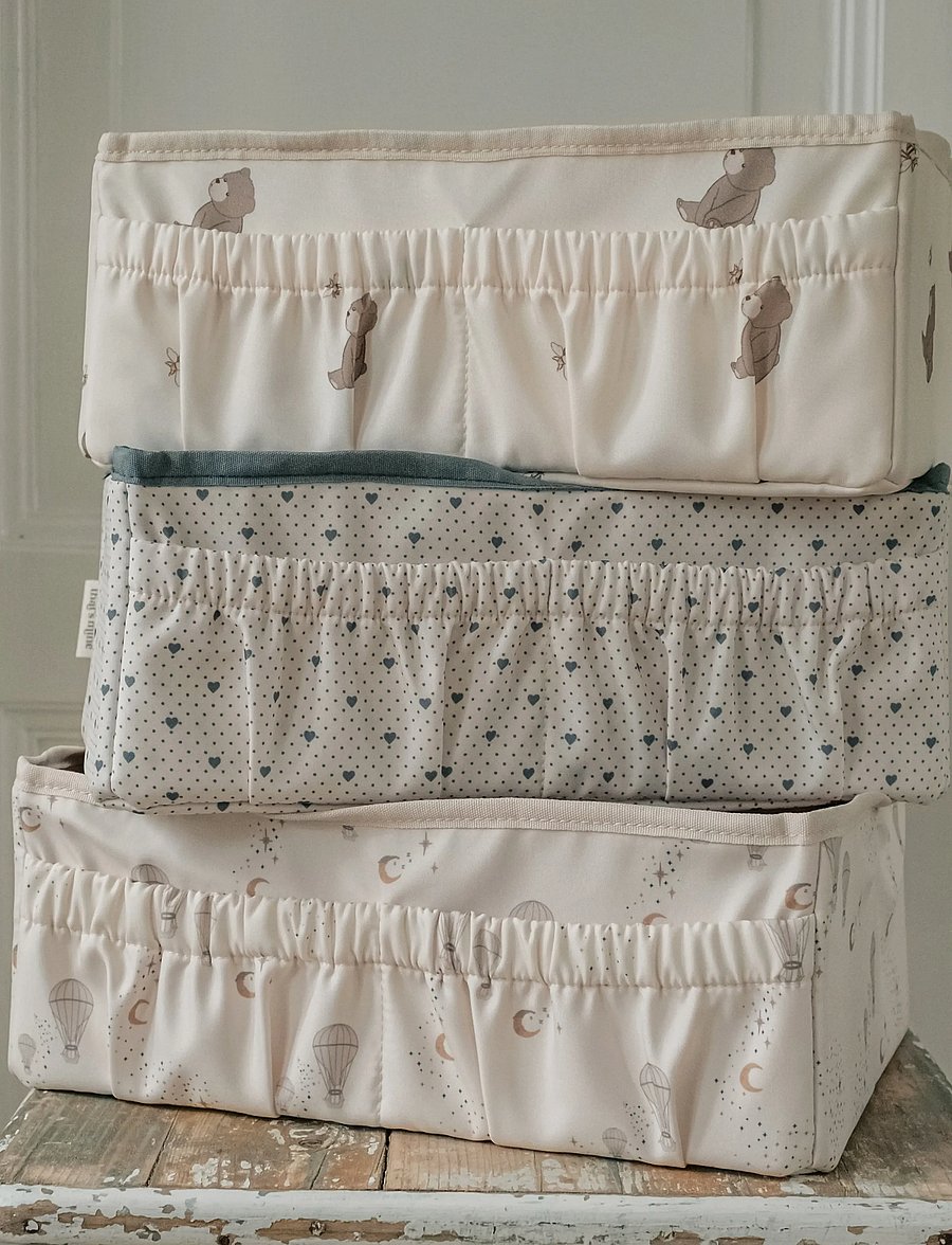 That's Mine - Lily nursing organizer - wickeltische - bees and bears - 4