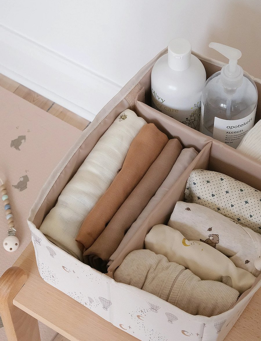 That's Mine - Lily nursing organizer - organisateur de change pour bébé - dreamily - 3