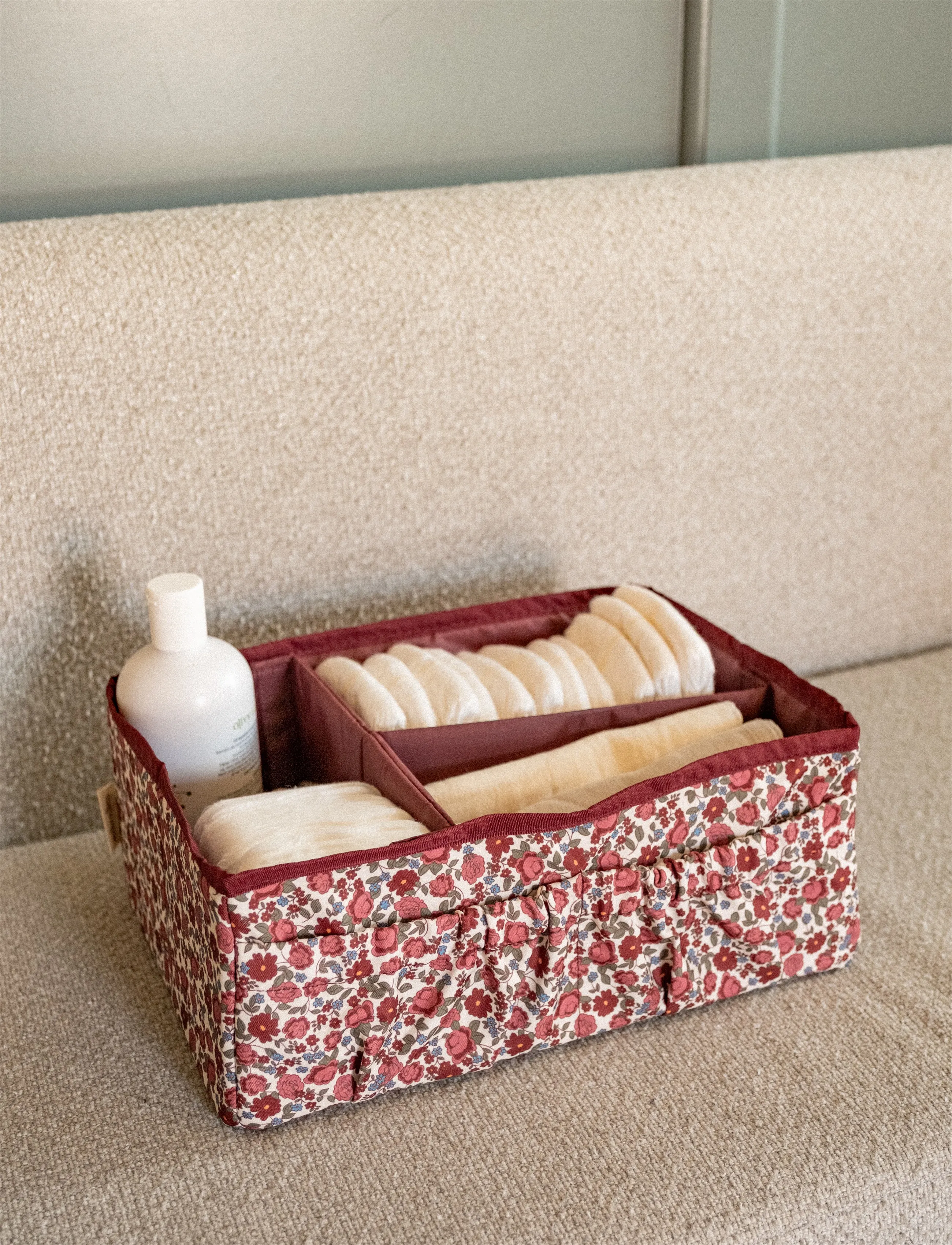 That's Mine Lily Nursing Organizer, One Size, Baby Beds & Accessories, Burgunderrot - Cot Organisers, Kinder