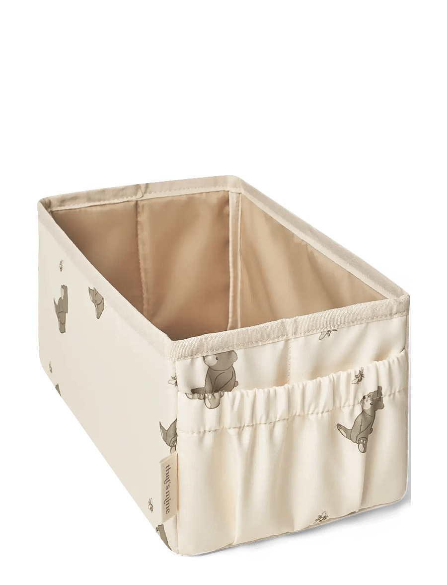 That's Mine - Lucy nursing organizer - skötbordsförvaring - bees and bears - 0