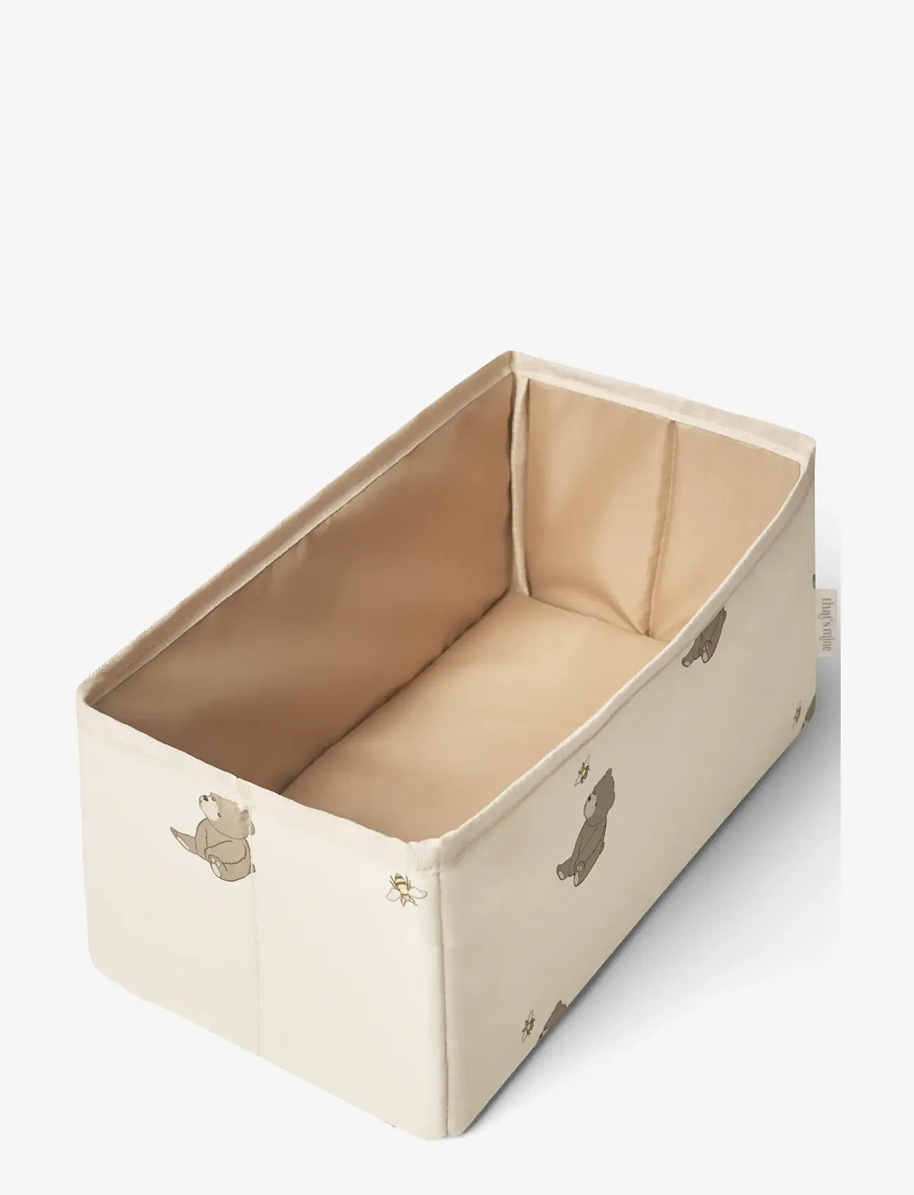 That's Mine - Lucy nursing organizer - cot organisers - bees and bears - 1