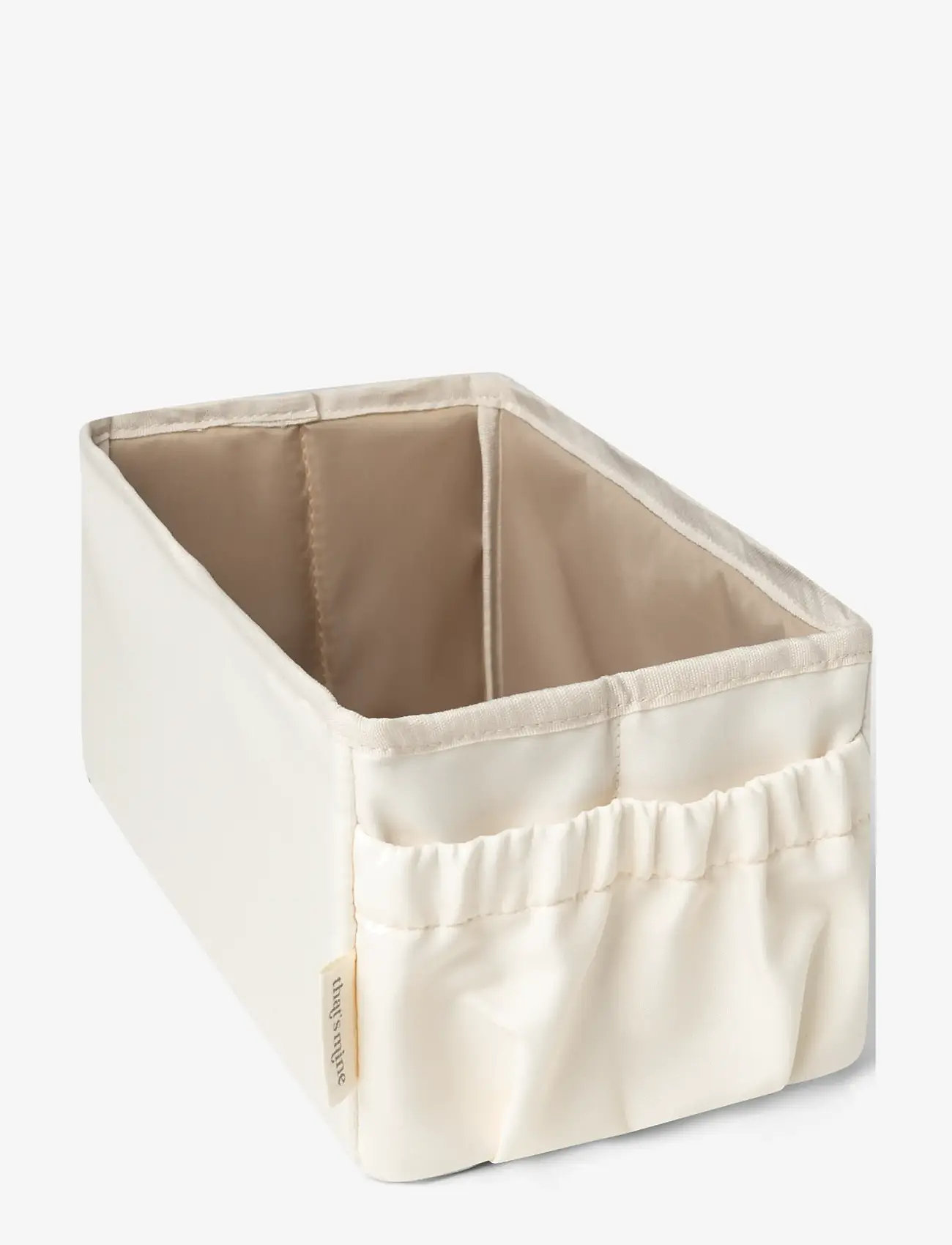 That's Mine - Lucy nursing organizer - skötbordsförvaring - light creme - 1