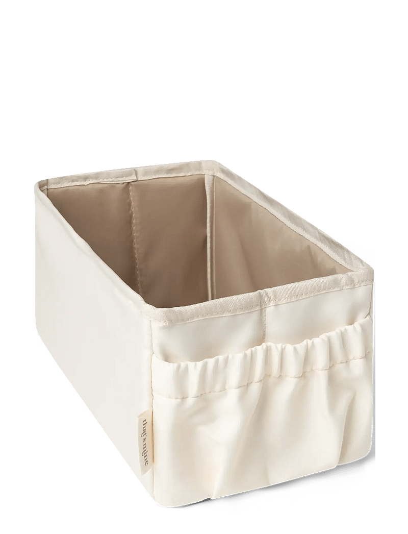 That's Mine - Lucy nursing organizer - skötbordsförvaring - light creme - 1