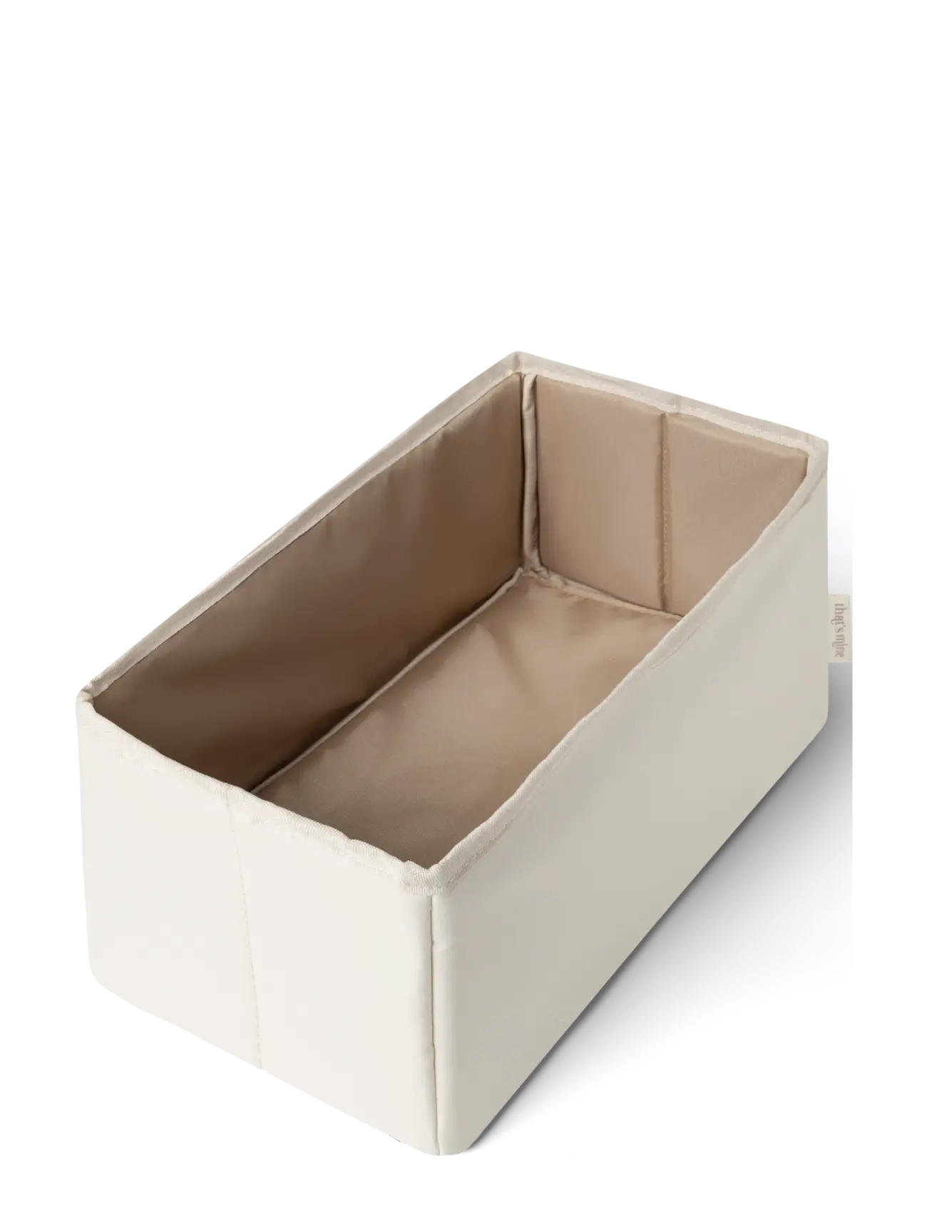 That's Mine - Lucy nursing organizer - changing organizers - light creme - 2