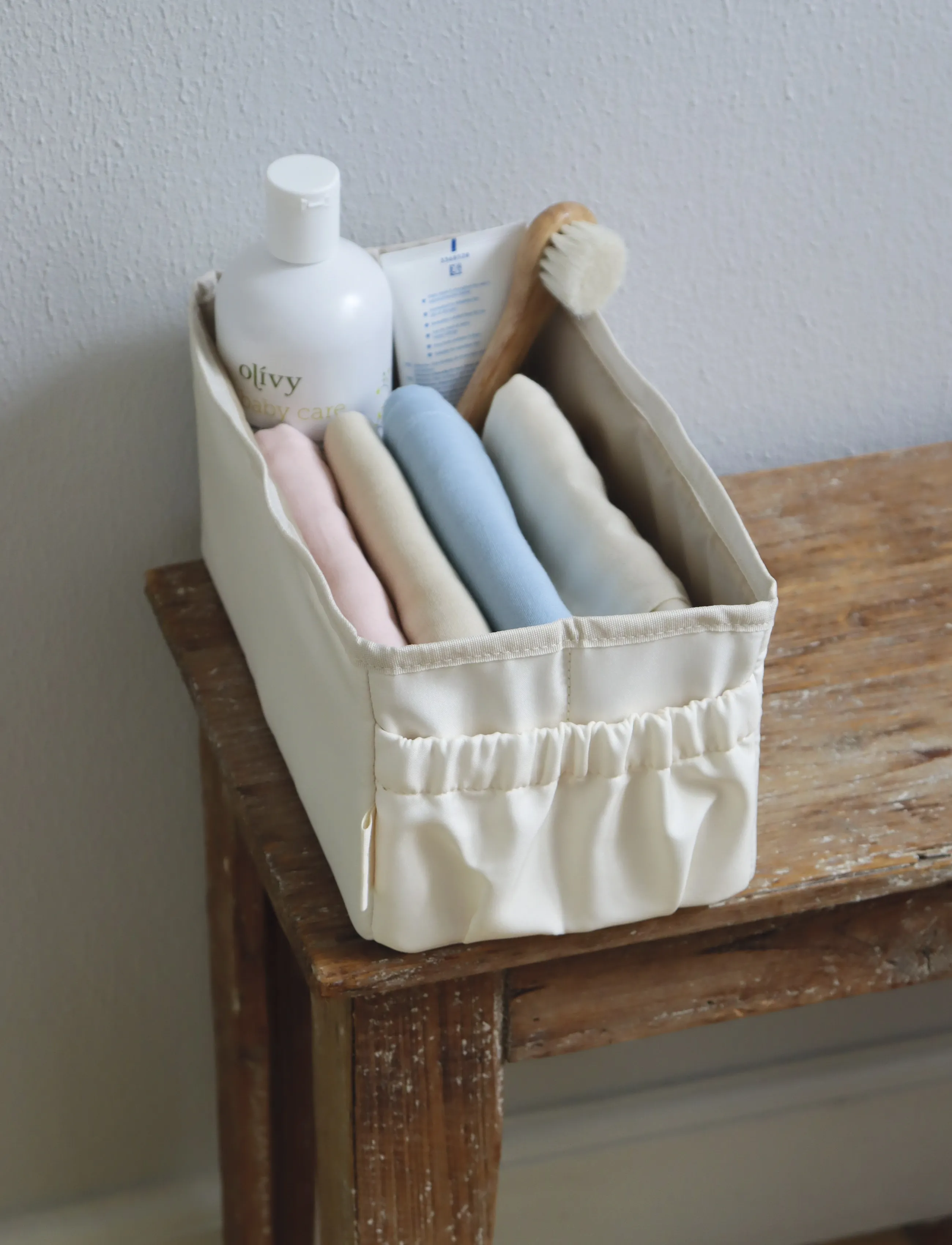 That's Mine Lucy Nursing Organizer, One Size, Baby Beds & Accessories, Creme - Cot Organisers, Kinder