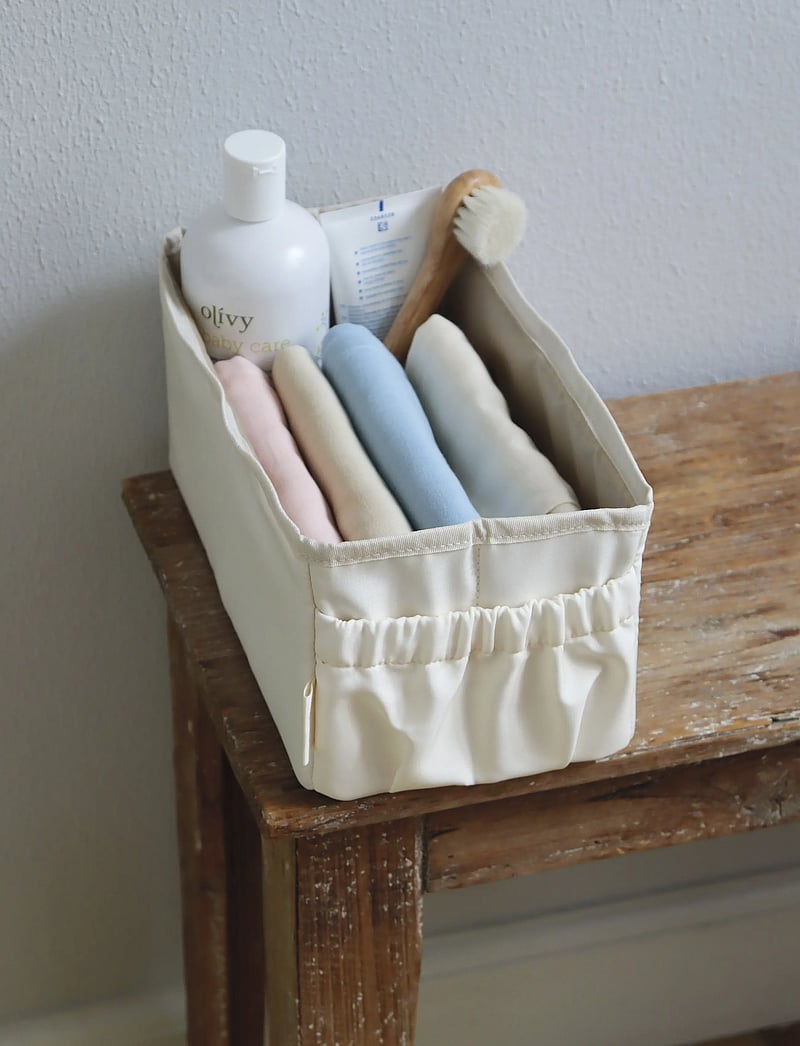 That's Mine - Lucy nursing organizer - skötbordsförvaring - light creme - 0