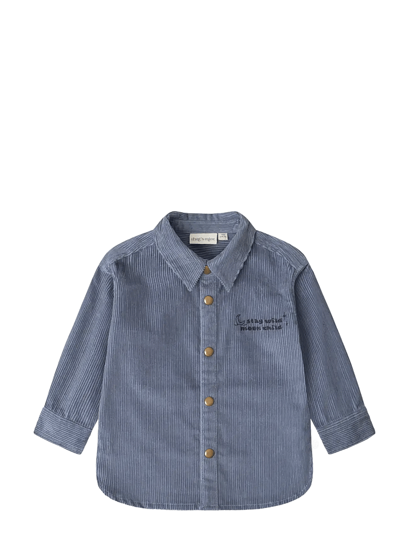 That's Mine - Frode shirt - långärmade skjortor - flint stone - 1