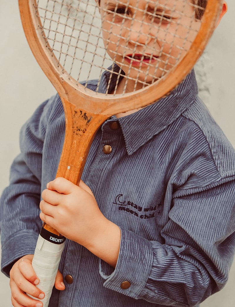 That's Mine - Frode shirt - långärmade skjortor - flint stone - 0