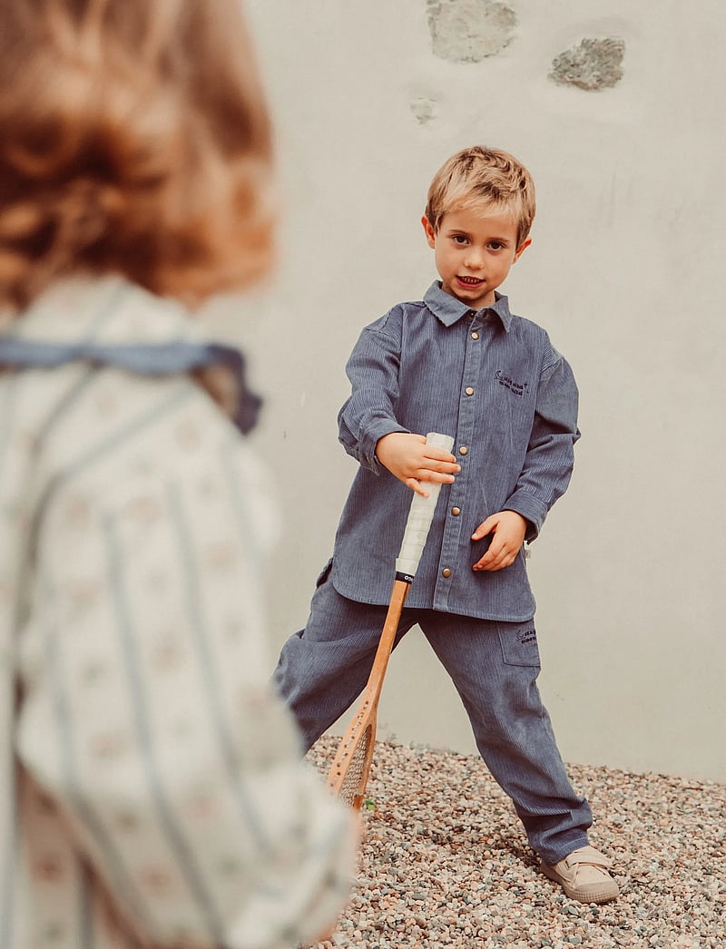 That's Mine - Frode shirt - långärmade skjortor - flint stone - 2