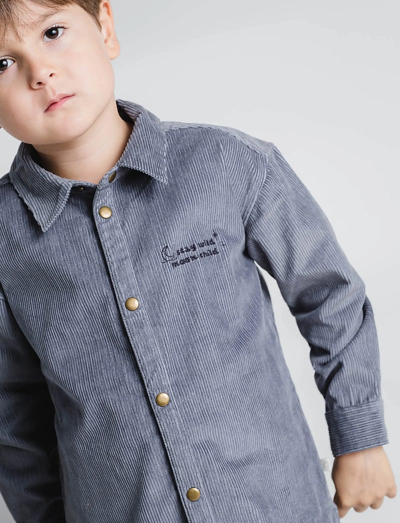 That's Mine - Frode shirt - långärmade skjortor - flint stone - 3