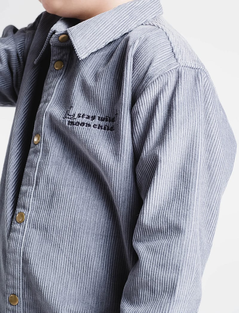 That's Mine - Frode shirt - långärmade skjortor - flint stone - 5