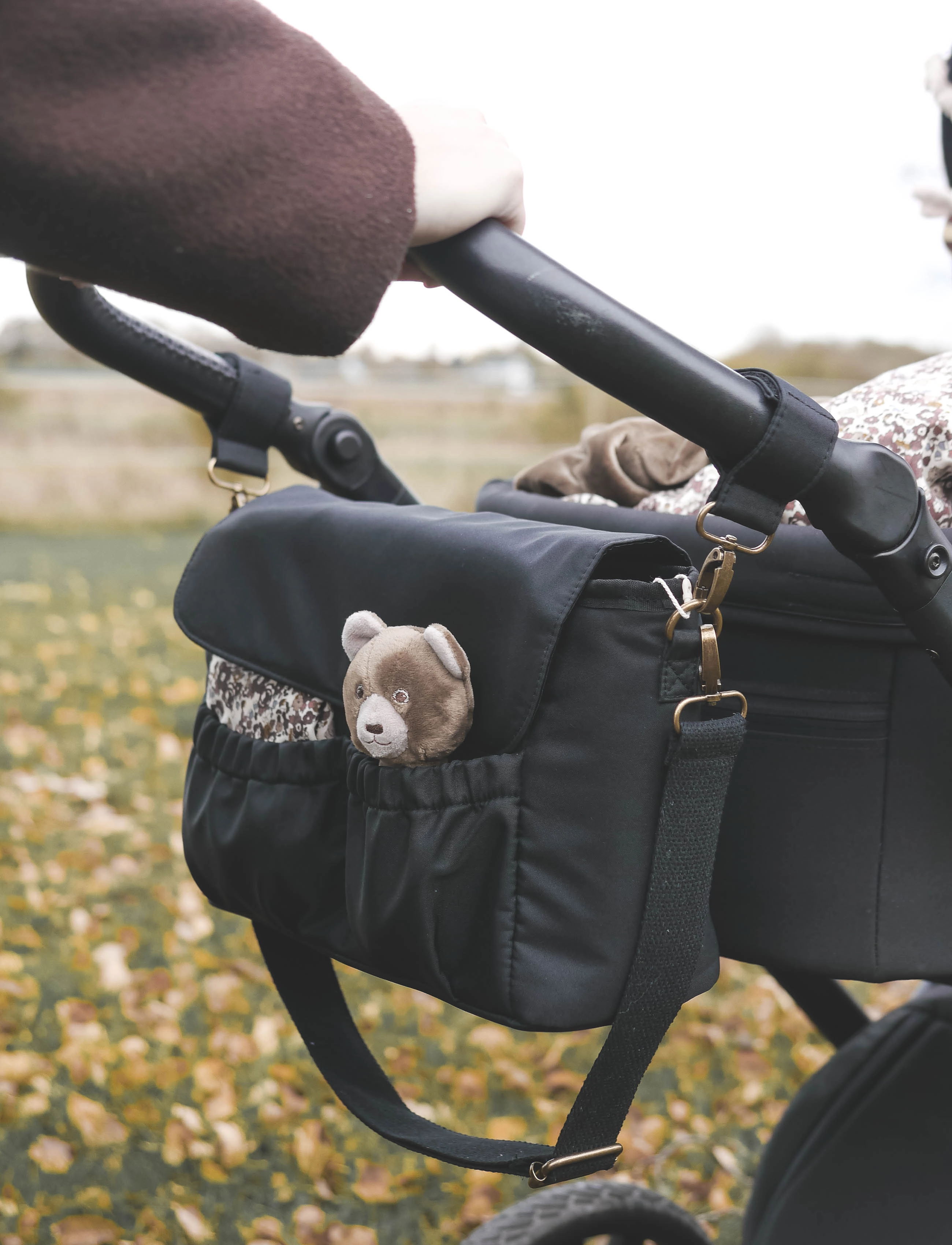 That's Mine Benny Stroller Organizer, Børn, Barnevogns Organizer, Sort, Str: 33X20X8CM