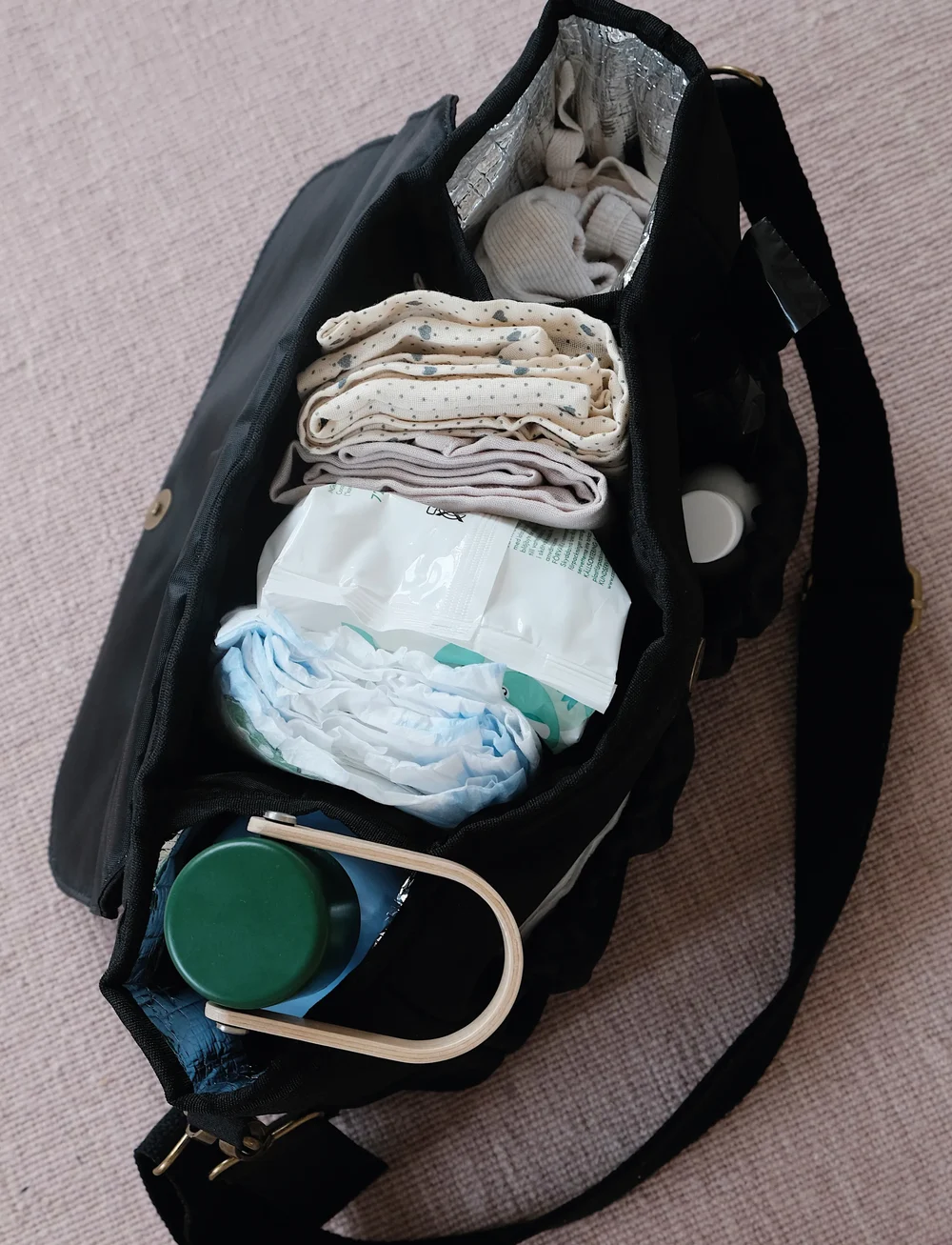 That's Mine - Benny stroller organizer - vaunutarvikkeet - black - 5