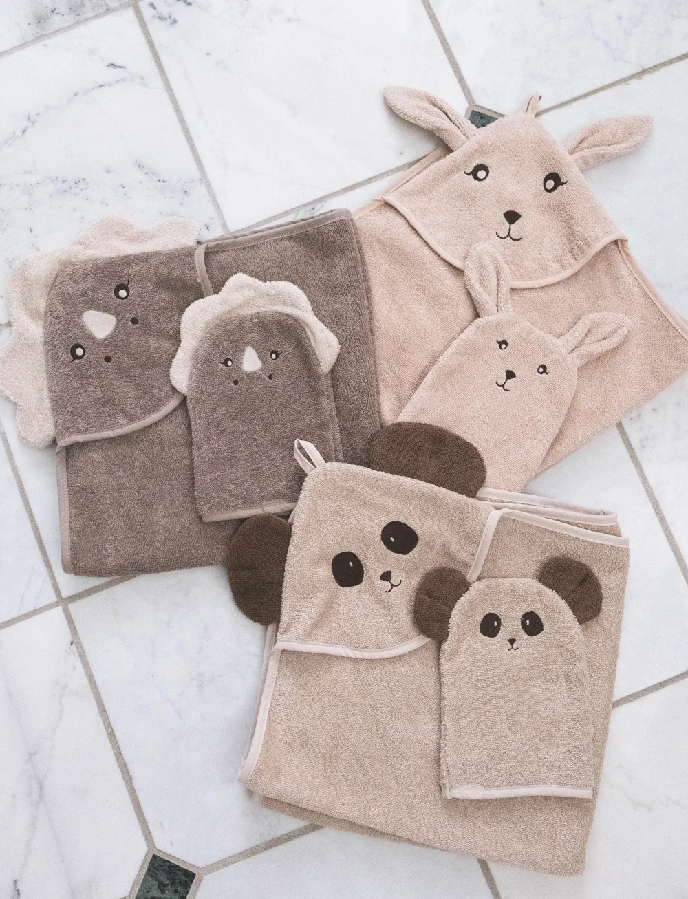 That's Mine - Mivo Hooded towel - handtücher - bunny - 4