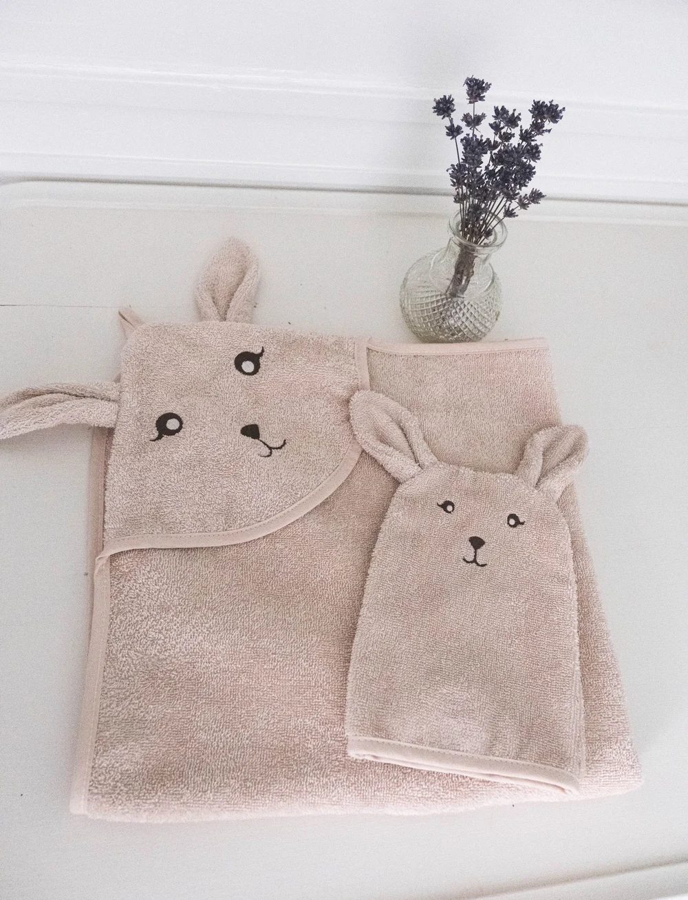 That's Mine - Mivo Hooded towel - handtücher - bunny - 5
