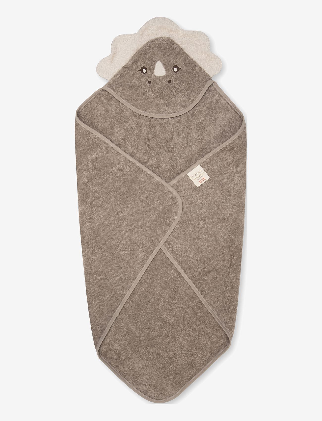 That's Mine - Mivo Hooded towel - handtücher - dino - 1