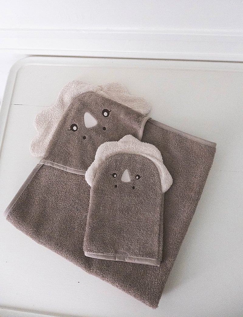 That's Mine - Mivo Hooded towel - handtücher - dino - 2